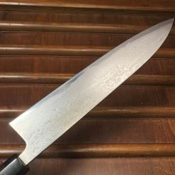 Wakui 240mm Gyuto Shirogami 2 Suminagashi Chestnut -Knife shop image e7ccecef d4d7 4001 8f89 b36fac11f385