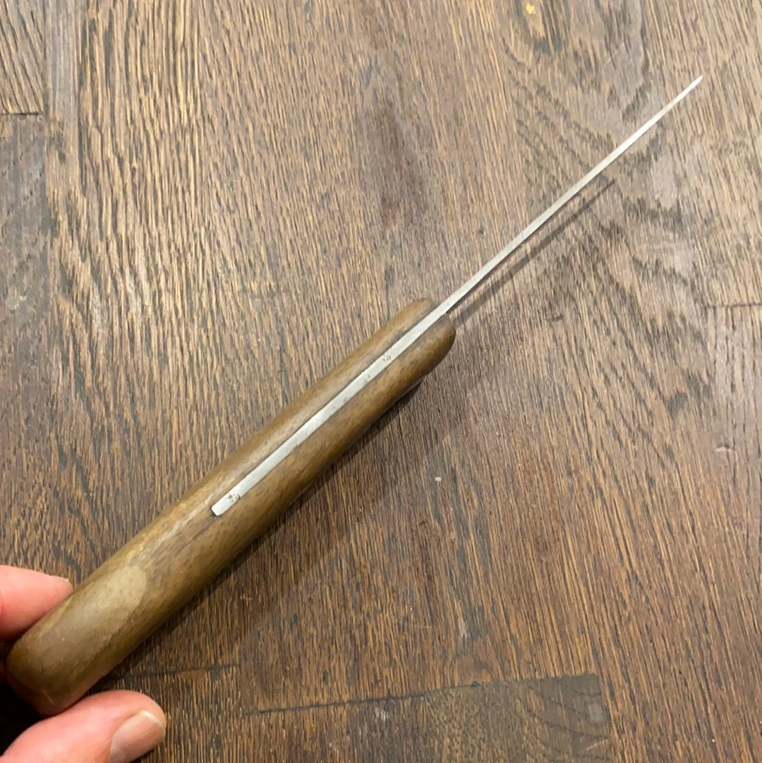 Vintage Unmarked German (Henckels?) 3.75” Boning Knife Carbon Steel 5 Vintage Unmarked German (Henckels?) 3.75” Boning Knife Carbon Steel - Image 3