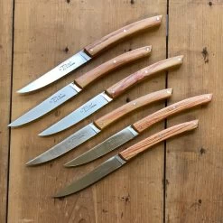 Chazeau Honoré Le Thiers Steak Knife Set Of 6 Rosewood