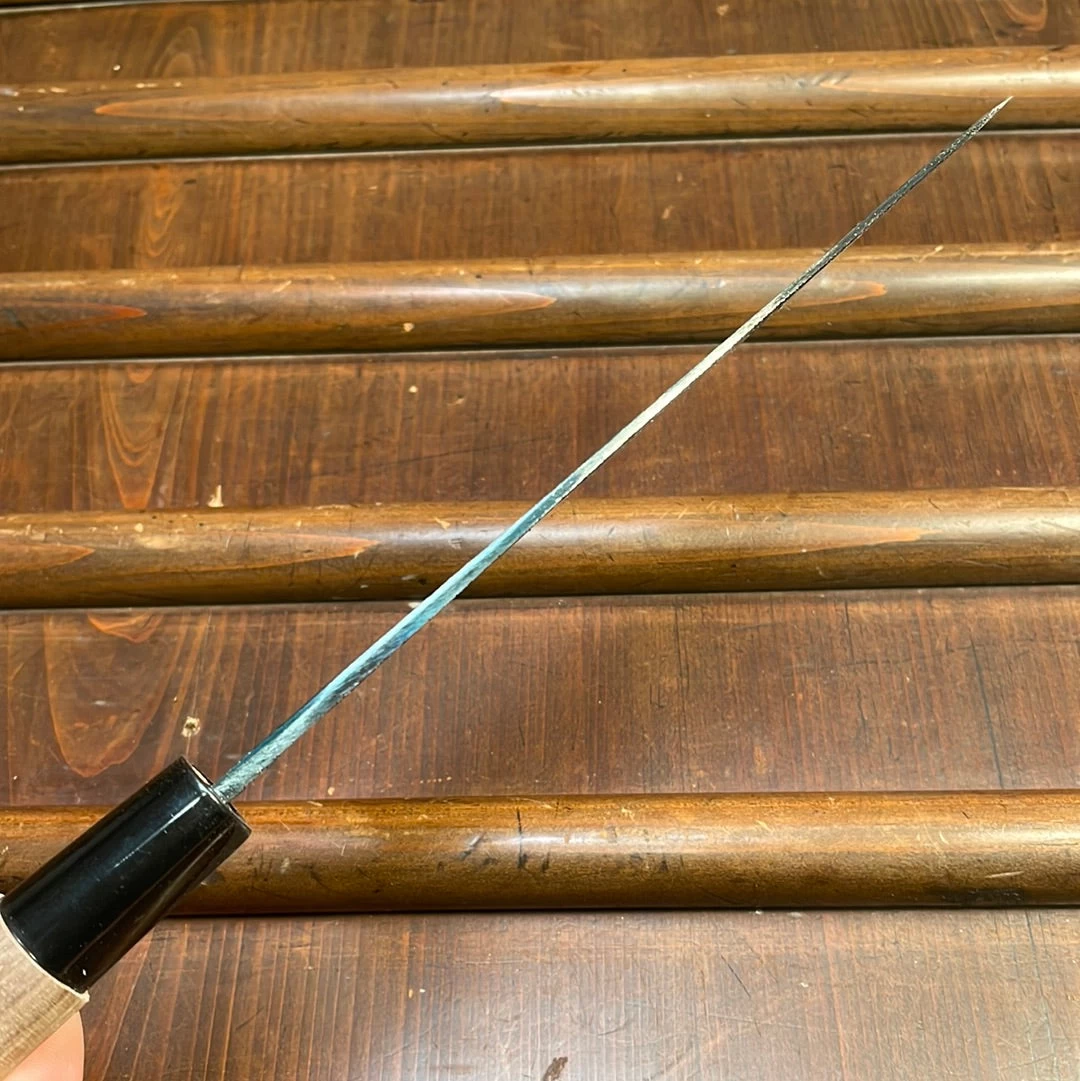 Tosa Tadayoshi 165mm Funayuki Aogami 1 Walnut/PC 8 Tosa Tadayoshi 165mm Funayuki Aogami 1 Walnut/PC - Image 6