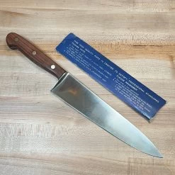 Vintage J A Henckels International 8.5" Chef Knife Carbon Steel W Sleeve 1960's? -Knife shop image e8a50826 d003 4727 9839 f5dc3a140b1c