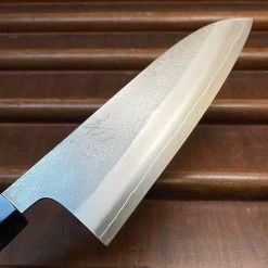 Yoshikane Hamono 165mm Santoku SKD Nashiji Teak Handle -Knife shop image e95de685 127d 44ce 94c0 fc5d304fba50