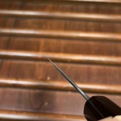 Wakui 180mm Santoku V2 Carbon Kurouchi Nashiji Ho Octagonal -Knife shop image e9669eff 8329 4c0d ae68 cb6876bc8b6f