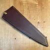 Owen Leather Blenheim Forge Classic Range Gyuto Sheath -Knife shop image ea8549ae 8065 4a7c 85a4 1dbede21e4fe