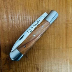 Au Sabot Roquefort 11cm Pocket Knife Stainless Olive 2 Bolsters -Knife shop image eaabcc15 b27c 4c30 b15f af45ac807e66