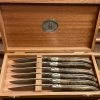 Fontenille Pataud Laguiole Steak Knife Set Of 6 Walnut -Knife shop image eb590e35 3520 4fd8 962e ff696dd9191a