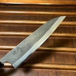 Tsukasa Hinoura 210mm Gyuto Shirogami Warikomi Unryu Suminagashi Double Horn Enju -Knife shop image eb9899c2 30bd 45ac a676 794e80bb42c4