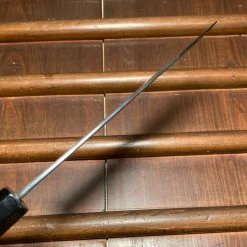 Sakai Kikumori So-Ten 180mm Santoku Aogami Super With Saya -Knife shop image ebb532ae 342c 453a 8912 d0fa5b1e8217