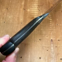 Vintage J. A. Henckels 10” Chef Knife Handforged Carbon Steel 1960’ Early 70’s -Knife shop image ec0029bd adf8 4096 b537 42ff156c22c2