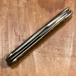 Vintage NY Knife Co 2 7/8” Dog Leg Jack Knife Pyralin 1856-1931 -Knife shop image ecca1544 2ab0 4b29 b09e 430a973d448f