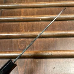 Kumokage 180mm Bunka Aogami 2 Kurouchi Carbon Damascus Oct Teak Horn 17 Kumokage 180mm Bunka Aogami 2 Kurouchi Carbon Damascus Oct Teak Horn -Knife shop image edb0e256 519a 4f5e 9bbf 97c08a2c9e85