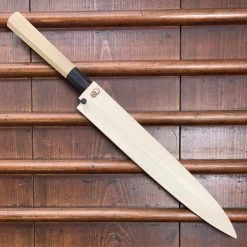 Sakai Kikumori Kikuzuki Uzu 270mm Yanagi Aogami 1 Wth Saya -Knife shop image edb11a26 6301 4652 9f8c 31ea72c1ef45