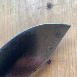 Vintage J Russell 10” Bullnose Scimitar Carbon Steel Made For US Military 1953 -Knife shop image edb4fc34 c71e 492e 92cf bf708822e1b5