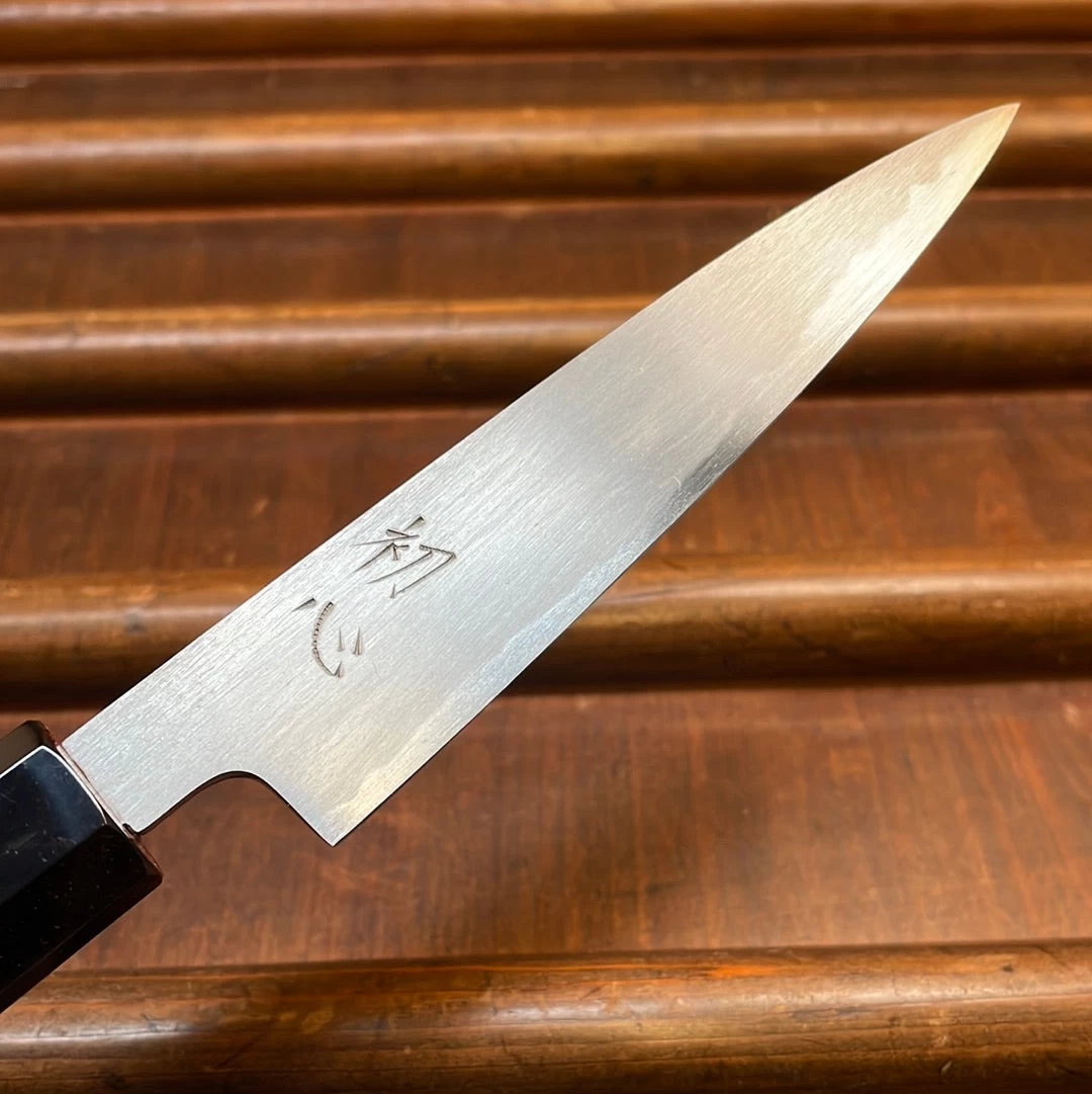 Hatsukokoro Shirahama 120mm Petty Shirogami 2 Wenge 5 Hatsukokoro Shirahama 120mm Petty Shirogami 2 Wenge - Image 3