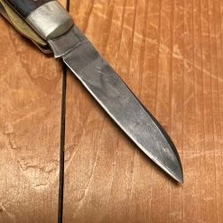 Vintage Schrade Walden 3.75” Electricians Knife Bow Tie Shield & Rosewood 1946-73 -Knife shop image ee0379dc fdb9 4382 b5a9 fd5a915ff953