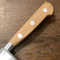 K Sabatier Authentique 9" Chef Carbon Steel Olive 8 K Sabatier Authentique 9" Chef Carbon Steel Olive -Knife shop image ee517fb7 dec8 4460 8c55 6f341e576df3