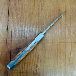 Au Sabot Roquefort 11cm Pocket Knife Stainless Olive 2 Bolsters -Knife shop image ee83161d 926a 423e 84bd 119b8f31e327