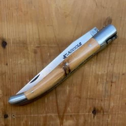 Fontenille Pataud Laguiole Essential 12cm Pocket Knife Juniper -Knife shop image eecda9f0 1129 4bf3 9c7a e47e55d4101f