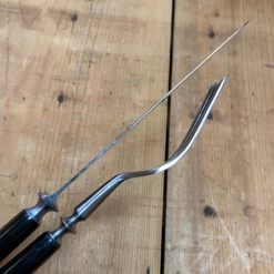 Vintage L F & C Aetna Works Set Of Forks & Knives Carbon Steel Gutta Percha 1870’s-90’s 12 Vintage L F & C Aetna Works Set Of Forks & Knives Carbon Steel Gutta Percha 1870’s-90’s -Knife shop image ef2f992e 61e7 4341 b6c7 0b72a87258e8