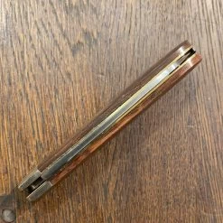 A Wright & Son 3 5/8" Lambsfoot Pocket Knife Carbon Steel -Knife shop image ef7b82ed 4b14 4933 a57c 5997b715d2c2