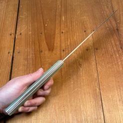 Silverthorn 7.5" Chef R2 XHP Semi Stainless Steel Green G10 Handle -Knife shop image f0069f4e d4d5 4558 bb5a ac7645669420