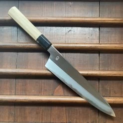 Sakai Kikumori Choyo 240mm Gyuto Shirogami 2 With Saya -Knife shop image f0683993 4d6b 41a8 b179 d4c999543205