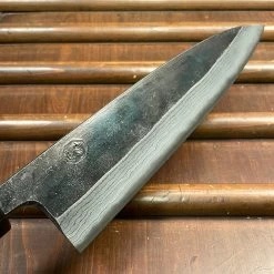 Kumokage 240mm Gyuto Aogami 2 Carbon Kurouchi Damascus Teak Horn -Knife shop image f093e352 688d 4d9b b672 fb3ebee7c908