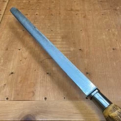 Vintage American 12" Flexible Ham / Salmon Slicer Carbon Steel Antler Re-Handle -Knife shop image f1308a14 14ff 4e34 8c42 16bd84741059