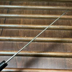 Wakui 240mm Sujihiki Shirogami 2 Suminagashi Chestnut -Knife shop image f1960888 251c 462b 8728 a5d295977445