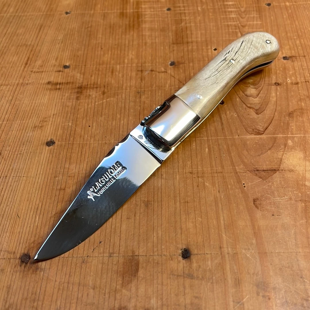 Fontenille Pataud Laguiole Gentleman 10.5cm Pocket Knife Horn Lockback 3 Fontenille Pataud Laguiole Gentleman 10.5cm Pocket Knife Horn Lockback