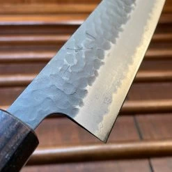 Hitohira Futana SB 170mm Bunka Aogami Super Kurouchi Tsuchime Cherry Wood -Knife shop image f1fd2b75 0197 4d06 b6a8 6ab56a9d75f0