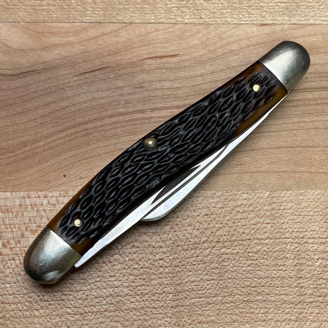 Vintage Schrade 3.5” Stockman Stainless USA 1970’s 9 Vintage Schrade 3.5” Stockman Stainless USA 1970’s - Image 7