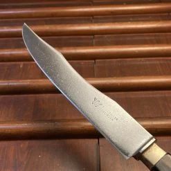 Vintage Hugo Koller 7.5" Carving Knife Carbon Steel Ebony From Solingen Germany 1861-1890's(?) 14 Vintage Hugo Koller 7.5" Carving Knife Carbon Steel Ebony From Solingen Germany 1861-1890's(?) -Knife shop image f250f1ce 001a 4d1e bd1d 8794f562c628