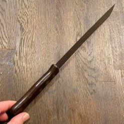 Friedr Herder New Vintage Constant 8” Bread Knife Stainless Steel 1960’s -Knife shop image f266dafb e632 41e4 872b b20926f17248