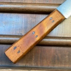 Vintage A J Jordan 9.5" Bullnose Butcher Hand Forged Double Shear Steel 1871-1926 -Knife shop image f2d4f2ab 2522 47f9 8efc fa82dce9bc00