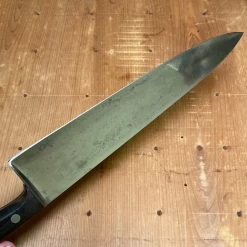 Vintage J. A. Henckels 10” Chef Knife Handforged Carbon Steel 1960’ Early 70’s -Knife shop image f2e3310c f3bc 4525 97c9 2ab938a48e9b