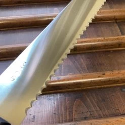 Hitohira Hiragana 330mm Bread Knife AUS8 Pakka Handle -Knife shop image f315dfbb dd51 4df0 8cd7 67569d9660d0