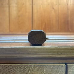 Hado Sumi 210mm Gyuto Shirogami 2 Kurouchi Finish Burnt Oak -Knife shop image f330981f 9d9d 4551 9212 0cf740364651