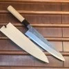 Sakai Kikumori Nakagawa 240mm Gyuto Shirogami 1 Kurouchi Ho Wood With Saya -Knife shop image f3a31fa8 e21e 4c2c 8b60 dce0f6fff4ae