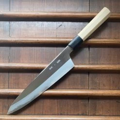 Sakai Kikumori Choyo 240mm Gyuto Shirogami 2 With Saya -Knife shop image f3c0d9f9 b830 44cd b438 219f1bb4d97b