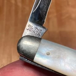 Vintage Geo Wostenholm IXL 3” Pen Knife Stainless Pearl 1930-71 -Knife shop image f3dfa473 e4e9 46ba 84c9 6918f6b033a1