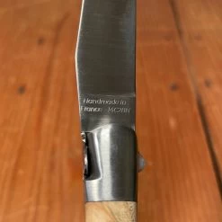 Fontenille Pataud Laguiole Le Pocket 10cm Pocket Knife Ash Burl Lockback -Knife shop image f3e2cae5 406d 41ba 8a42 07b1f7610d76