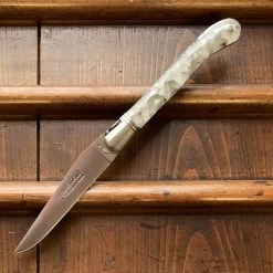 Fontenille Pataud Laguiole Nature 12cm Pocket Knife Phosphorescent Lockback