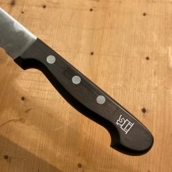 Vintage Gustav Emil Ern 12” Serrated Slicer Knife Solingen Early 1980’s -Knife shop image f50ebfe8 a031 477e 89bf 7af253537782