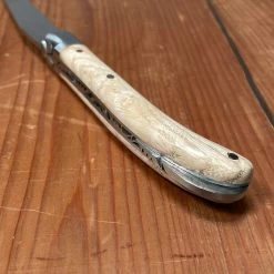 Fontenille Pataud Laguiole Le Pocket 10cm Pocket Knife Ash Burl Lockback -Knife shop image f5354aeb 5ef4 44f6 859e 31b7e16fba0f