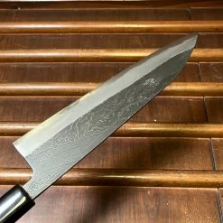 Tsukasa Hinoura 210mm Gyuto Shirogami Warikomi Unryu Suminagashi Double Horn Enju -Knife shop image f5845d01 0bf2 40ef aa05 6e946ee9e0da