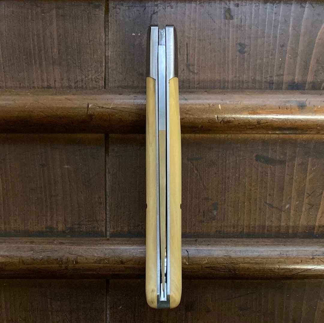 Fontenille Pataud Basque 12cm Pocket Knife Boxwood 7 Fontenille Pataud Basque 12cm Pocket Knife Boxwood - Image 5