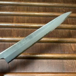 Wakui 240mm Sujihiki Stainless Clad Aogami 2 Nashiji Warikomi Chestnut -Knife shop image f6748d2e 453d 4d75 8645 a5d5bc0ba9d9
