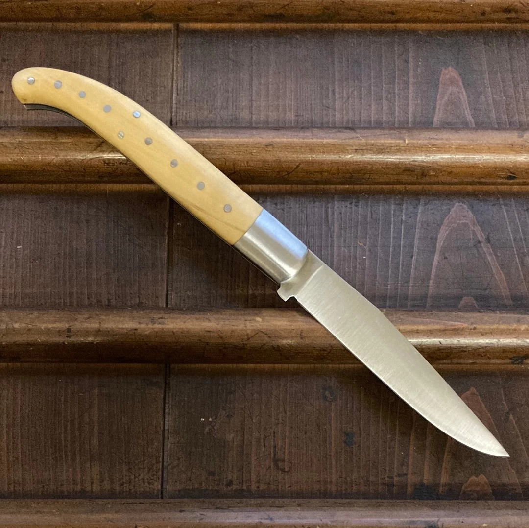 Fontenille Pataud Basque 12cm Pocket Knife Boxwood 4 Fontenille Pataud Basque 12cm Pocket Knife Boxwood - Image 2