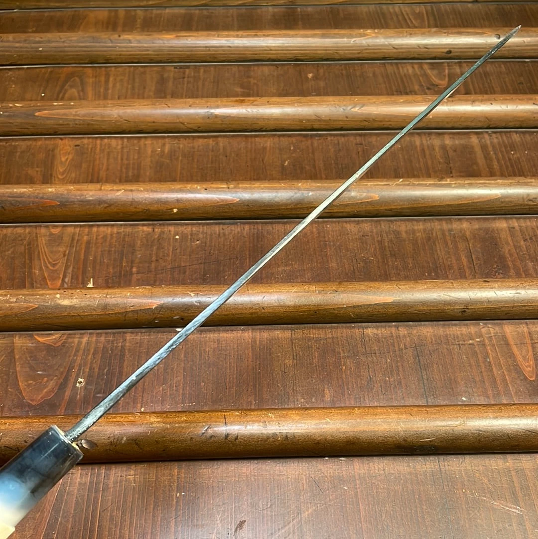 Tosa Tsukasa 240mm Sujihiki Shirogami 1 D Ho 8 Tosa Tsukasa 240mm Sujihiki Shirogami 1 D Ho - Image 6